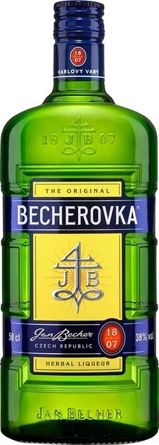 Becherovka 38% 50мл